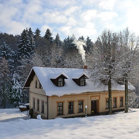 Penzion U Lípy Vysoké nad Jizerou Exteriér fotografie