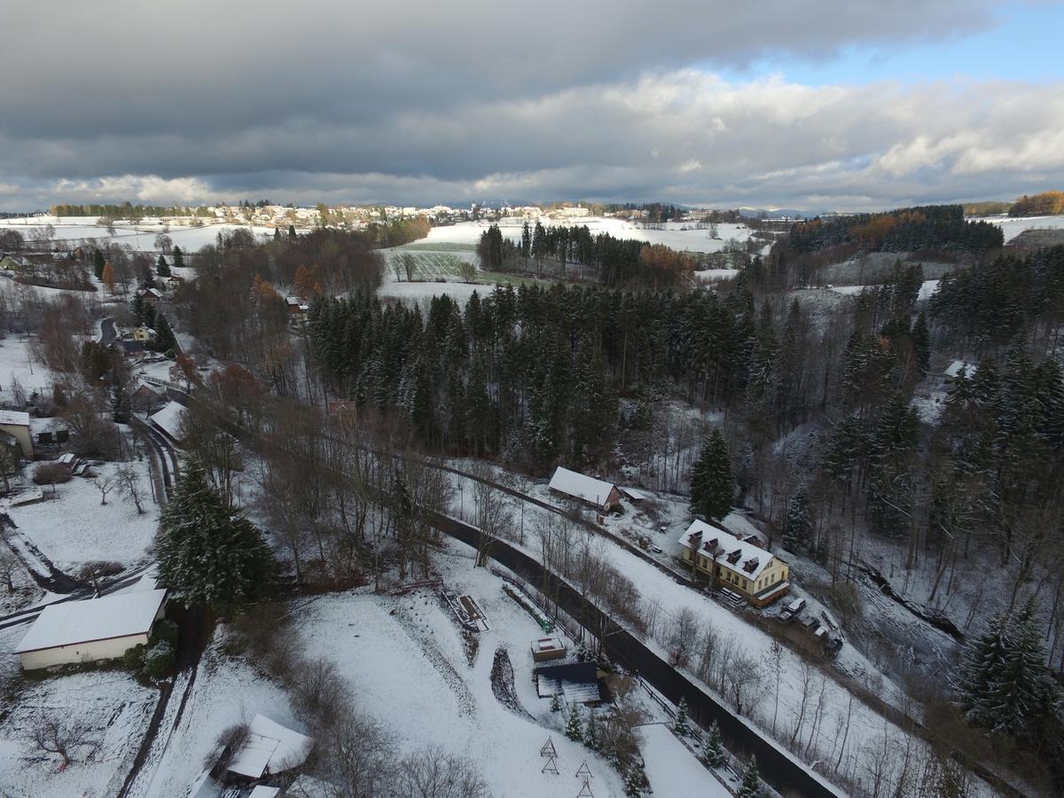 Penzion U Lípy Vysoké nad Jizerou Exteriér fotografie