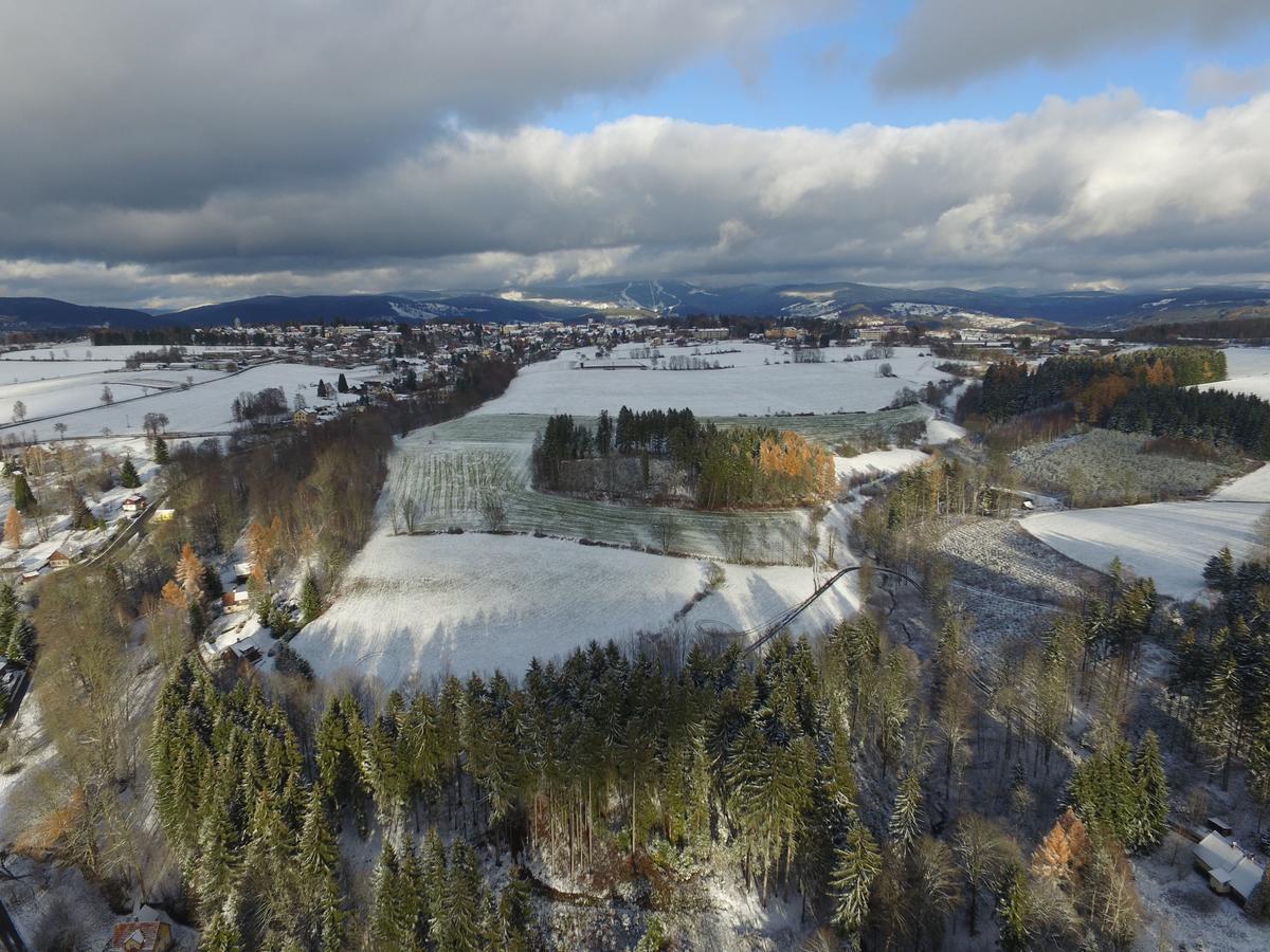 Penzion U Lípy Vysoké nad Jizerou Exteriér fotografie